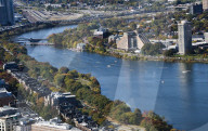 Boston's Head of the Charles Rowing Regatta