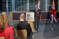 Prime Minister Keir Starmer attends Quad meeting in Germany