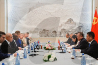 Foreign Secretary David Lammy visits China