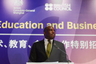 Foreign Secretary David Lammy visits China
