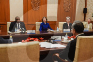 Foreign Secretary David Lammy visits China