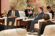 Foreign Secretary David Lammy visits China
