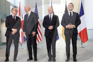 Prime Minister Keir Starmer attends Quad meeting in Germany