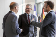 Prime Minister Keir Starmer attends Quad meeting in Germany