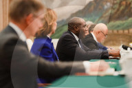 Foreign Secretary David Lammy visits China