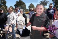 King Charles and Queen Camilla arrive at Australian War Memorial 