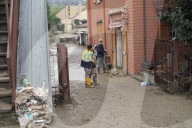 Disagi e danni dopo alluvione a Bologna