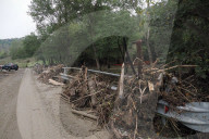 Disagi e danni dopo alluvione a Bologna