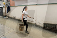 Disagi e danni dopo alluvione a Bologna