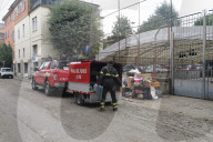 Disagi e danni dopo alluvione a Bologna