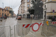 Disagi e danni dopo alluvione a Bologna
