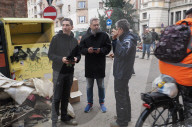 Disagi e danni dopo alluvione a Bologna