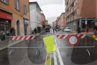 Disagi e danni dopo alluvione a Bologna