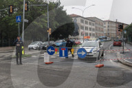 Disagi e danni dopo alluvione a Bologna