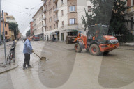 Disagi e danni dopo alluvione a Bologna