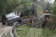 Disagi e danni dopo alluvione a Bologna