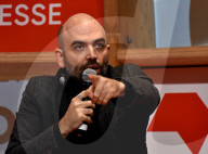 Roberto Saviano at the Frankfurt Buchmesse
