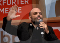 Roberto Saviano at the Frankfurt Buchmesse