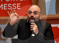 Roberto Saviano at the Frankfurt Buchmesse