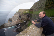 Can culling ferrets and rats save one of the UK’s largest seabird colonies on Rathlin Island?