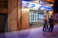 Barcelona - Images of Spanish real estate agencies