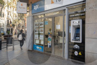 Barcelona - Images of Spanish real estate agencies