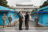 Foreign Secretary David Lammy visits South Korea