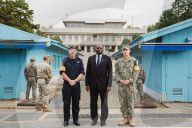 Foreign Secretary David Lammy visits South Korea