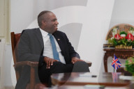 Foreign Secretary David Lammy visits Indonesia