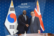 Foreign Secretary David Lammy visits South Korea