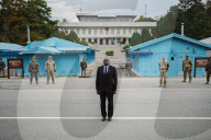 Foreign Secretary David Lammy visits South Korea