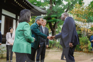 Foreign Secretary David Lammy visits South Korea