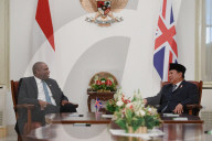 Foreign Secretary David Lammy visits Indonesia