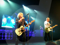 Photo : ¬© Alex Mitram/DALLE Sujet : Status Quo Date : 2009-10-17 Lieu : France, Paris Le Casino De Paris 