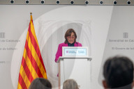 Barcelona, Press conference of the Generalitat
