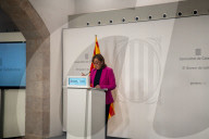 Barcelona, Press conference of the Generalitat