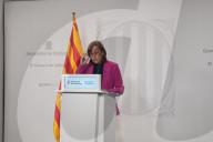 Barcelona, Press conference of the Generalitat