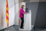 Barcelona, Press conference of the Generalitat