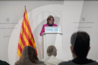 Barcelona, Press conference of the Generalitat