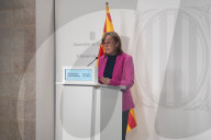 Barcelona, Press conference of the Generalitat