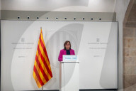 Barcelona, Press conference of the Generalitat