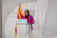 Barcelona, Press conference of the Generalitat