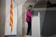 Barcelona, Press conference of the Generalitat