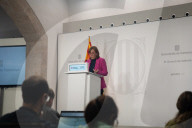 Barcelona, Press conference of the Generalitat