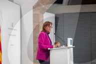 Barcelona, Press conference of the Generalitat