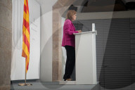 Barcelona, Press conference of the Generalitat