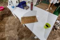 ECHR ruling for Cyprus asylum seekers may embolden refugees in buffer zone. UNHCR's temporary refugee camp.