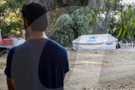 ECHR ruling for Cyprus asylum seekers may embolden refugees in buffer zone. UNHCR's temporary refugee camp.