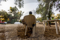 ECHR ruling for Cyprus asylum seekers may embolden refugees in buffer zone. UNHCR's temporary refugee camp.