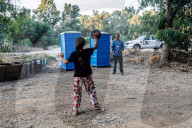 ECHR ruling for Cyprus asylum seekers may embolden refugees in buffer zone. UNHCR's temporary refugee camp.